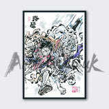 One Piece - Luffy & Gear 5 Luffy