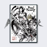 Final Fantasy - Tifa and Cloud