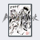 Cowboy Bebop - Spike Spiegel & Faye Valentine