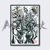 Hero Academia - Deku , Todoroki  , Bakugou