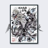 Hero Academia -  Tomura Shigaraki,  Dabi , Himiko Toga