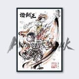 One Piece - Luffy & Ace