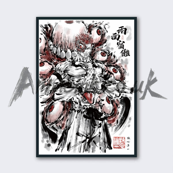 Jujutsu Kaisen - Ryomen Sukuna