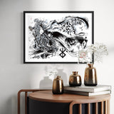 Berserk - Guts and Griffith