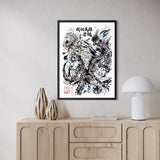 Hero Academia -  Tomura Shigaraki,  Dabi , Himiko Toga