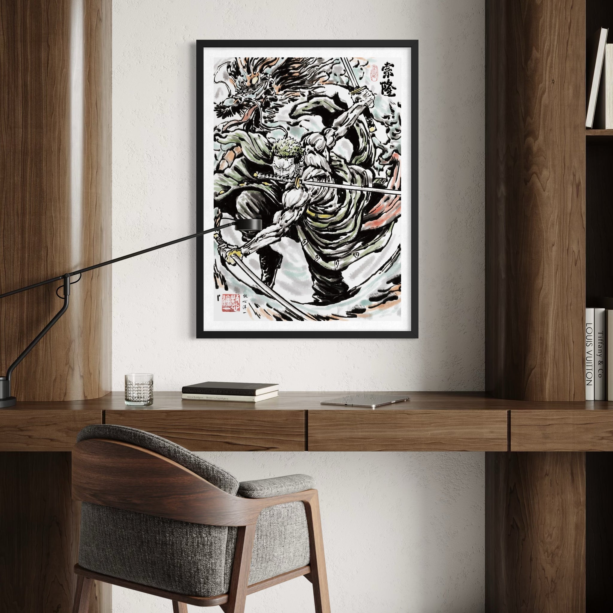 One Piece - Roronoa Zoro Dragon Twister – Animeink