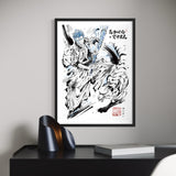 Bleach - Grimmjow Jaegerjaquez