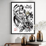 Final Fantasy - Tifa and Cloud