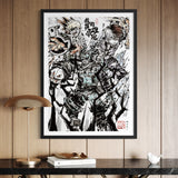 Hero Academia - Deku , Todoroki  , Bakugou