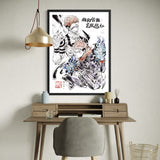 Jujutsu Kaisen - Ryomen Sukuna and Yuji Itadori