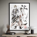 Resident Evil - Leon & Ada