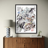 That Time I Got Reincarnated as a Slime - Rimuru Tempest , Benimaru , Tempest Wolf