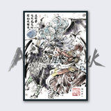 That Time I Got Reincarnated as a Slime - Rimuru Tempest , Benimaru , Tempest Wolf