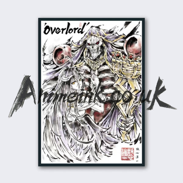 Overlord - Ainz Ooal Gown & C.C.