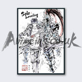 Solo Leveling - Jinwoo & Igris